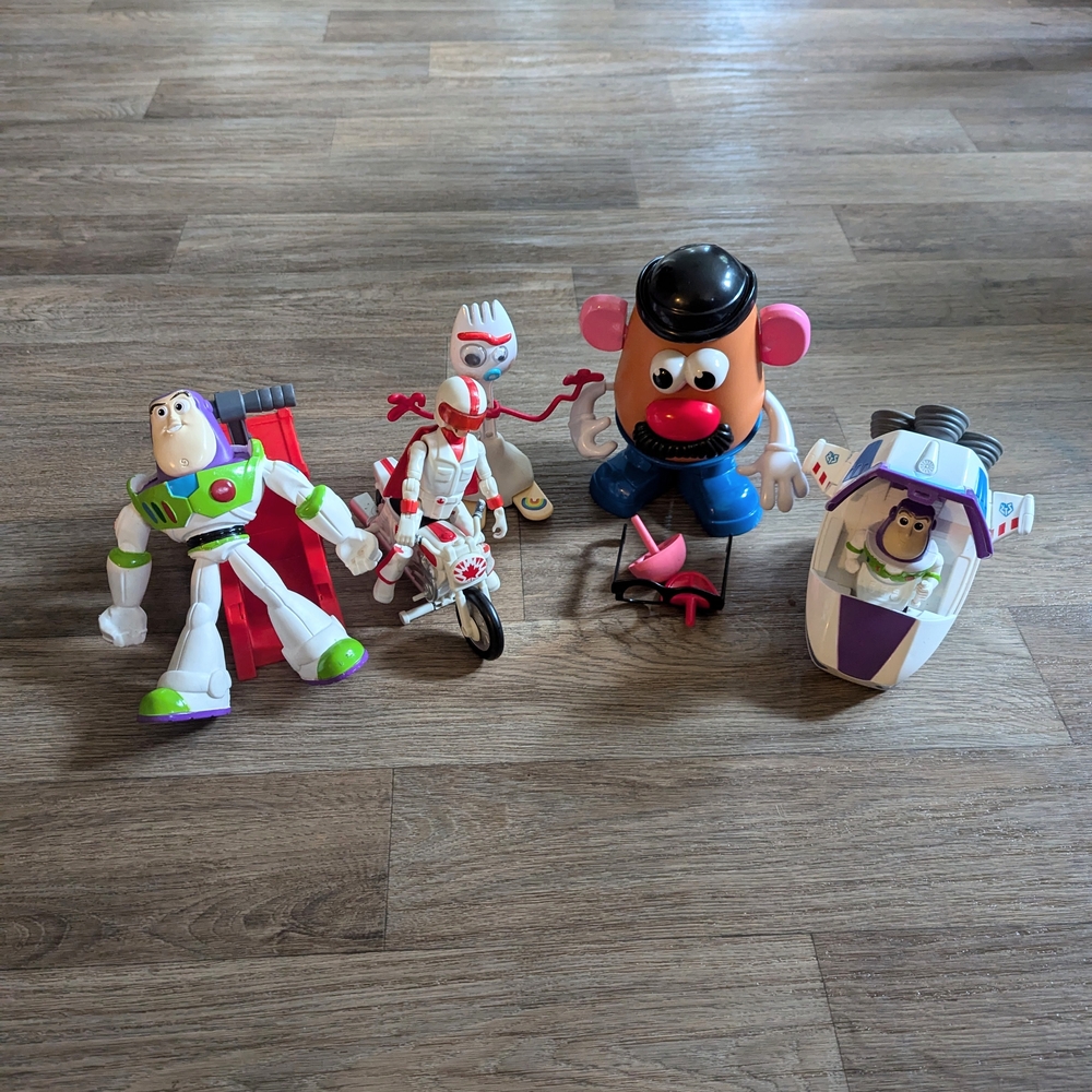 Toy Story Action Figure Characters Set Collection